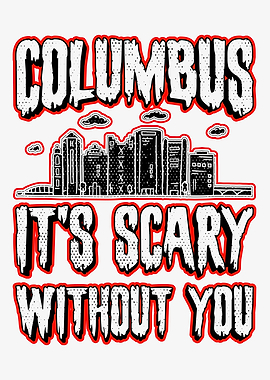 Homesick Columbus America