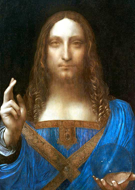 Salvator Mundi by Da Vinci