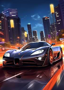 Koenigsegg Supercar City