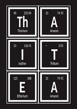 Thai Tea of Elements
