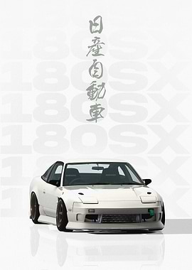 Japanese Nissan 180SX