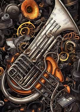 Cyberpunk Orchestra 3