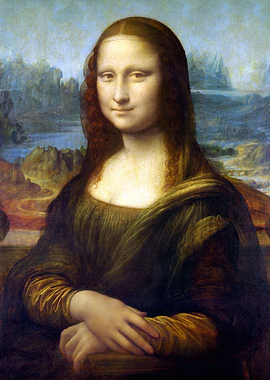 Mona Lisa by Da Vinci