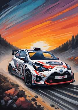 Toyota Yaris GR Rally 1