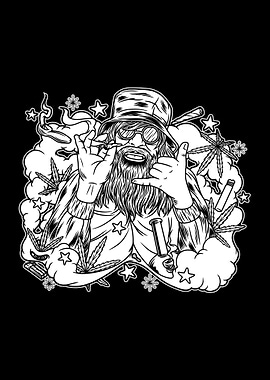 Stoner Hand Loose BnW