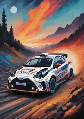 Toyota Yaris GR Rally 1