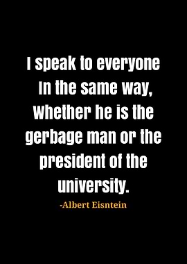 Albert Einstein quotes