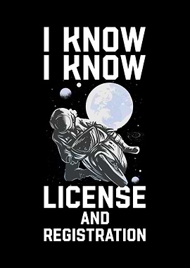License And Registration