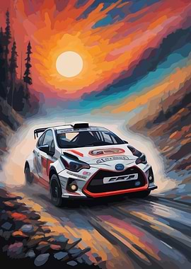 Toyota Yaris GR Rally 1