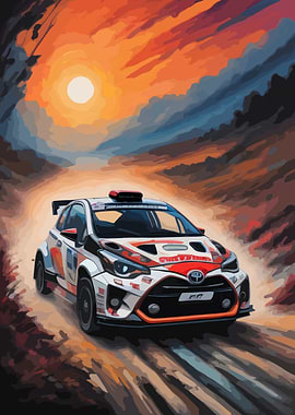 Toyota Yaris GR Rally 1