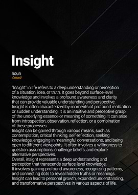 Insight