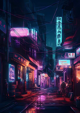 Cyberpunk City 2