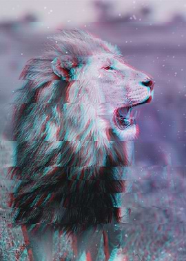 Lion On The Hunt Glitch