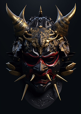Samurai Mask