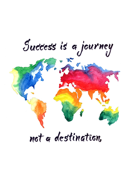 Success is a journey