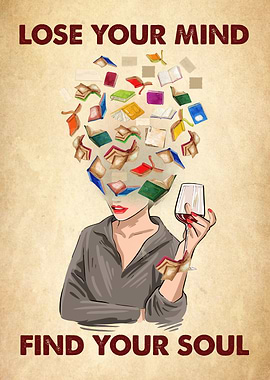 Book lose your mind Wine