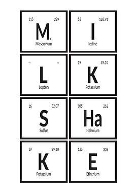Milk Shake of Elements