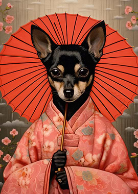 Miniature Pinscher Geisha