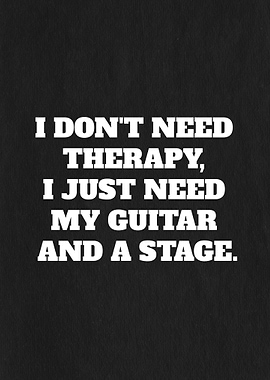 My Guitar Quote