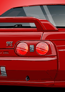 Nissan GTR R32