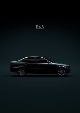BMW 3series E46 sedan 2001