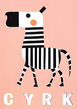 POLISH CIRCUS POSTER