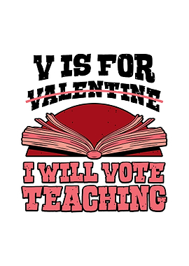 Valentins Day Teacher