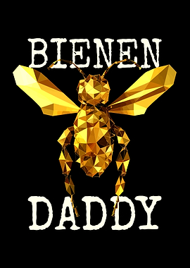 Bienen Daddy Imker Biene