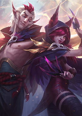 Xayah&Rakan Vertical