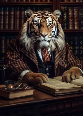Judge Tiger