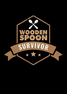 Wooden Spoon Survivor