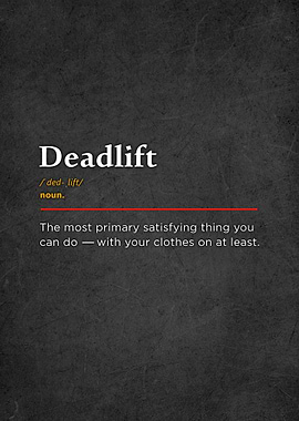Deadlift Motivational