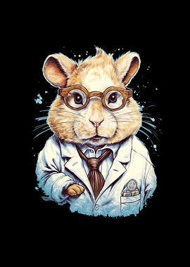 Hamster Doctor Physician