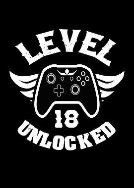 Level 18 Unlocked 18th
