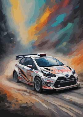 Toyota Yaris GR Rally 1