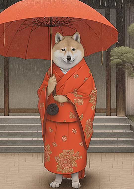Shiba Inu Geisha