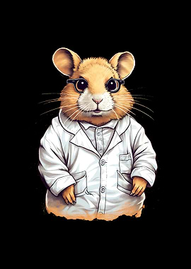 Hamster Doctor Physician