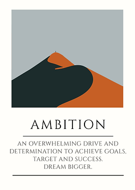 Minimalist Ambition Quotes