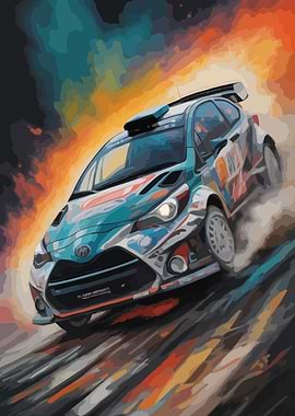 Toyota Yaris GR Rally 1