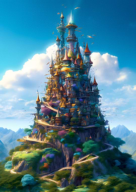 amazing towers nature