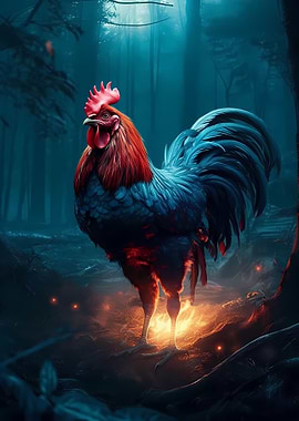 Chicken Illustration