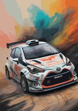Toyota Yaris GR Rally 1