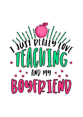 Valentins Day Teacher