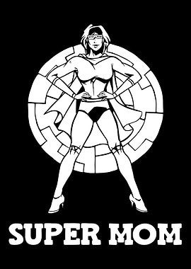 Mothers Day Superhero