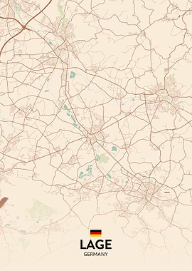 Lage DE