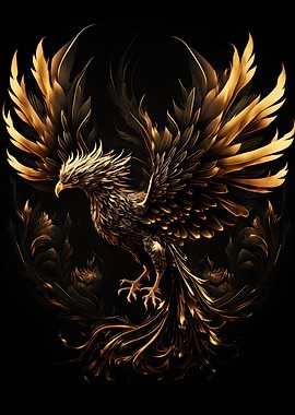 Phoenix black gold