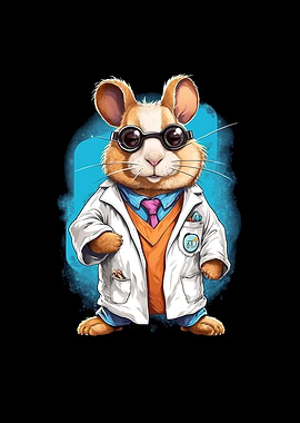 Hamster Doctor Physician