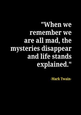 Quotes Mark Twain