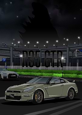 Nissan GTR R35