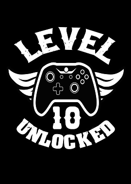 Level 10 Unlocked 10th